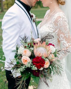 Bouquet And Boutonniere