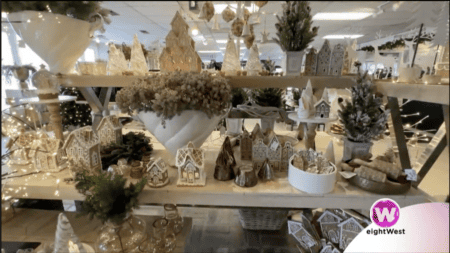 Eastern Floral Holiday Decor