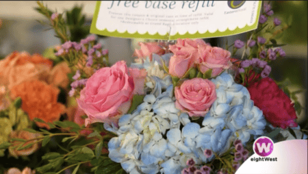 Double Moms Joy arrangement